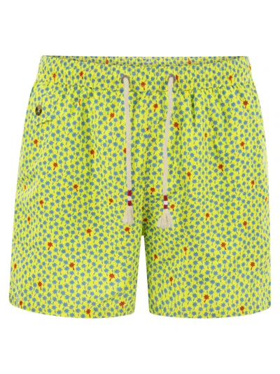 MC2 SAINT BARTH LIGHTWEIGHT FABRIC SWIMMING COSTUME WITH PRINT