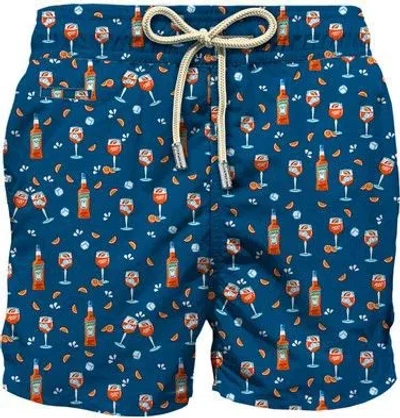 Mc2 Saint Barth Lightweight Sea-inspired Clothing In Multicolor