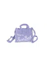 Mc2 Saint Barth Lilac Linen Phone Bag