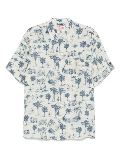 Mc2 Saint Barth Linen Shirt