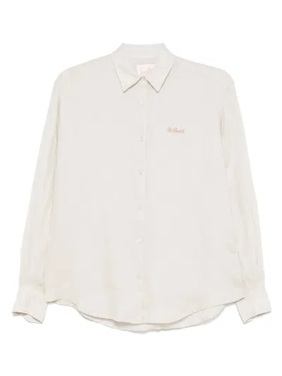 Mc2 Saint Barth Linen Shirt
