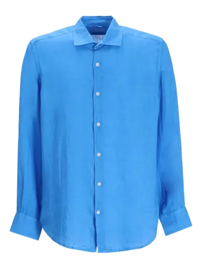 MC2 SAINT BARTH LINEN SHIRT