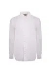 Mc2 Saint Barth Linen Shirt In White