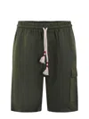 Mc2 Saint Barth Bermuda Chinos With Side Poket Shorts