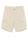 Mc2 Saint Barth Linen Shorts