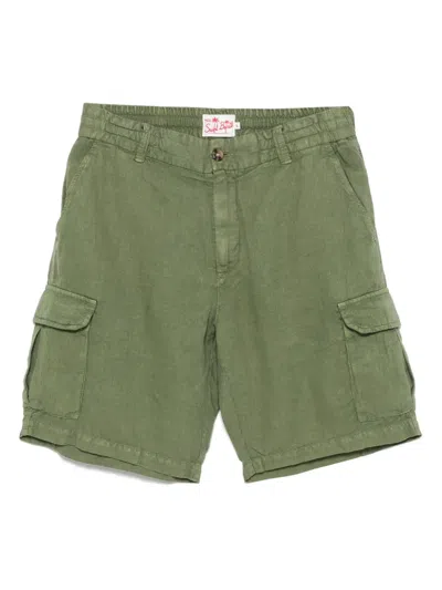Mc2 Saint Barth Linen Shorts