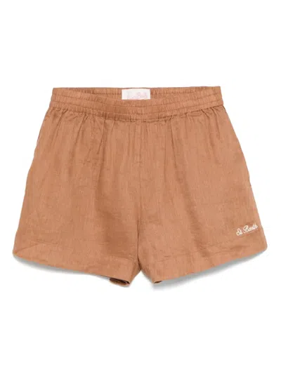 Mc2 Saint Barth Linen Shorts