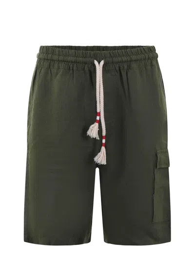 MC2 SAINT BARTH MC2 SAINT BARTH  LINEN SHORTS