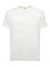 Mc2 Saint Barth Ecstasea N Linen T-shirt In White