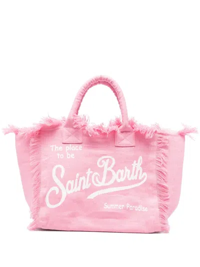Mc2 Saint Barth Linen Tote Bag