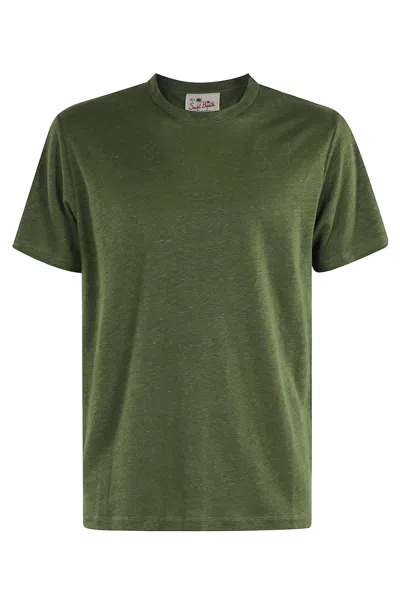 MC2 SAINT BARTH LINEN TSHIRT
