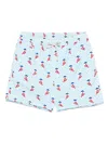 Mc2 Saint Barth Lobster-print Swim Shorts