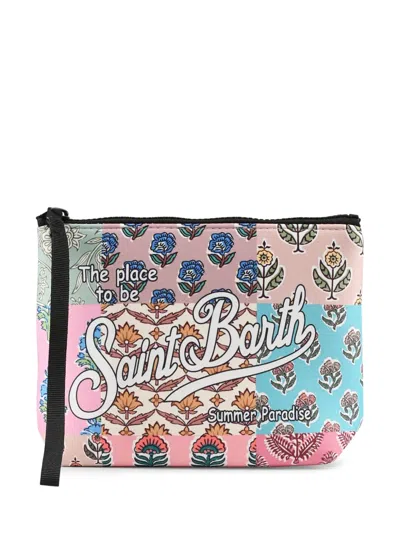 Mc2 Saint Barth Logo Bag In 粉色