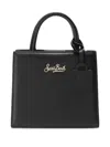 Mc2 Saint Barth Logo-detail Tote Bag In Black