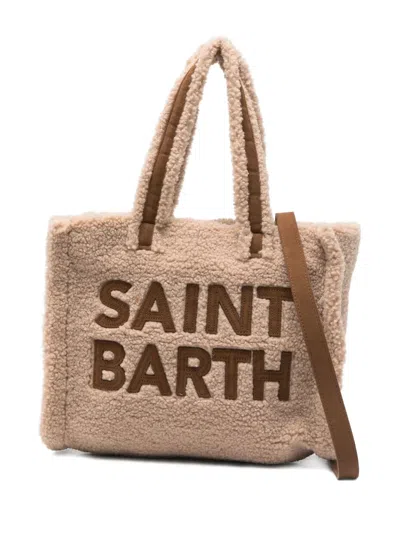 Mc2 Saint Barth Logo-detailing Tote Bag