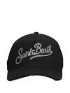 Shop Mc2 Saint Barth Logo-embellished Baseball Cap