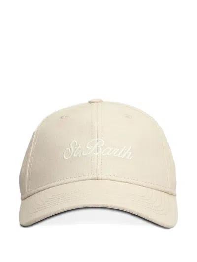 Mc2 Saint Barth Logo-embroidered Baseball Cap