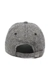 Mc2 Saint Barth Logo-embroidered Baseball Cap In Gray