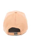 Mc2 Saint Barth Logo-embroidered Baseball Cap In Neutral