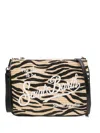 MC2 SAINT BARTH LOGO-EMBROIDERED CLUTCH BAG
