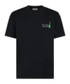 Mc2 Saint Barth Portofino Mi Piacciono Le Bocce Grandi T-shirt In Black