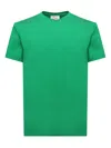 Mc2 Saint Barth Logo-embroidered T-shirt In Green