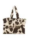 Mc2 Saint Barth Logo-embroidered Tote Bag In Multi