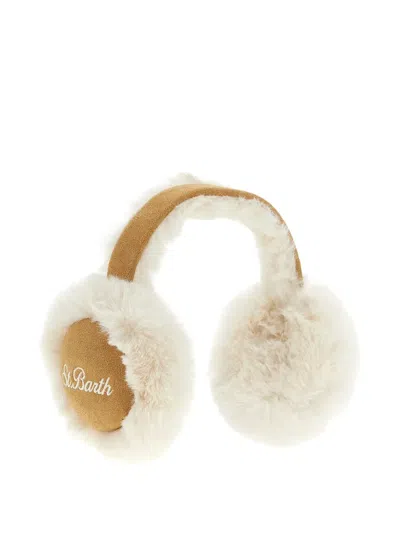 Mc2 Saint Barth Wireless Speaker Earmuffs In Neutral