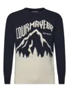 Mc2 Saint Barth Logo-graphic Sweater In Multi