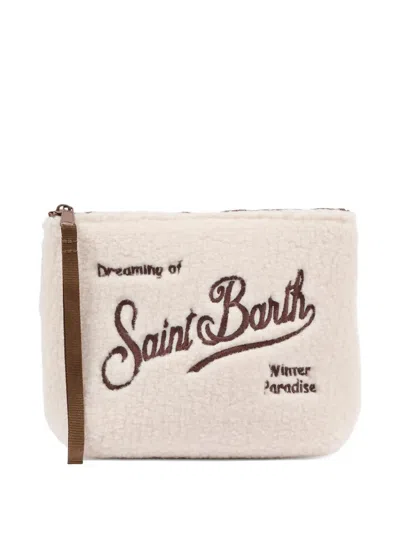 Mc2 Saint Barth Logo-motif Pochette In Neutral