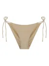 Mc2 Saint Barth Logo-patch Bikini Briefs
