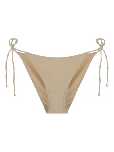 Mc2 Saint Barth Logo-patch Bikini Briefs
