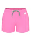 Mc2 Saint Barth Swim Shorts With Laces In 粉色
