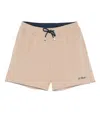 Mc2 Saint Barth Logo-patch Swim Shorts
