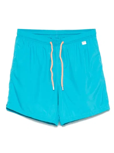 MC2 SAINT BARTH LOGO-PATCH SWIM SHORTS