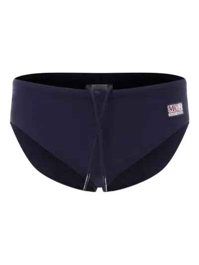 MC2 SAINT BARTH LOGO-PATCH SWIM TRUNKS