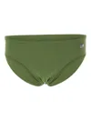Mc2 Saint Barth Logo-patch Swim Trunks