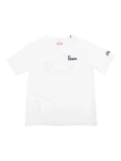 MC2 SAINT BARTH LOGO-PRINT COTTON T-SHIRT