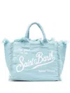 Mc2 Saint Barth Logo-print Cotton Tote Bag