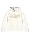 Mc2 Saint Barth Logo-print Hoodie In White