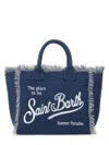 Mc2 Saint Barth Logo Print Shopper Bag