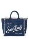 Mc2 Saint Barth Logo Print Shopper Bag