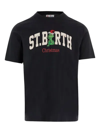 MC2 SAINT BARTH LOGO-PRINT SHORT-SLEEVE T-SHIRT