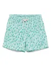 Mc2 Saint Barth Logo-print Swim Shorts