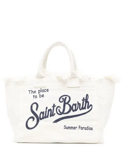 Mc2 Saint Barth Logo-print Tote Bag