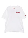 Mc2 Saint Barth Logo-printed T-shirt In White