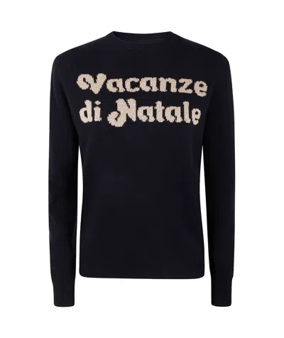 MC2 SAINT BARTH LOGO SWEATER
