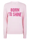 Mc2 Saint Barth Logo Sweater In Pink