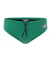Mc2 Saint Barth Logo-patch Swim Trunks