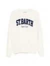 Mc2 Saint Barth Logo-print Sweatshirt In White